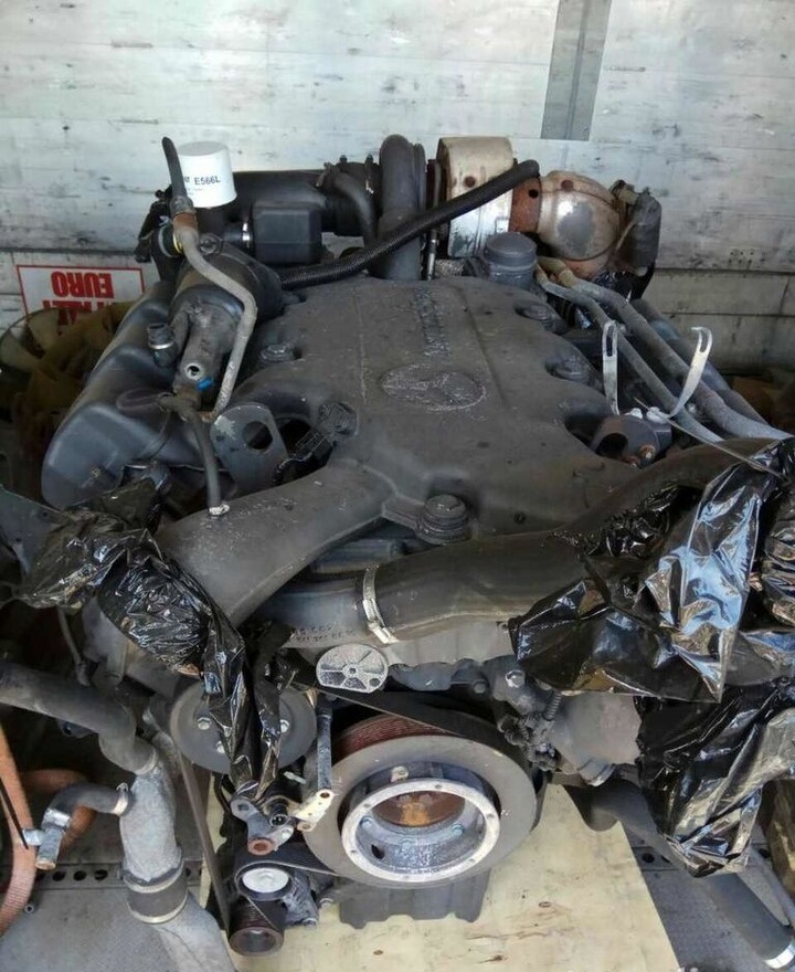 Mercedes-Benz OM501LA 435 E3 Mercedes-Benz ACTROS MP2 - Motor für LKW: das Bild 1 Mercedes-Benz OM501LA 435 E3 Mercedes-Benz ACTROS MP2 - Motor für LKW: das Bild 1