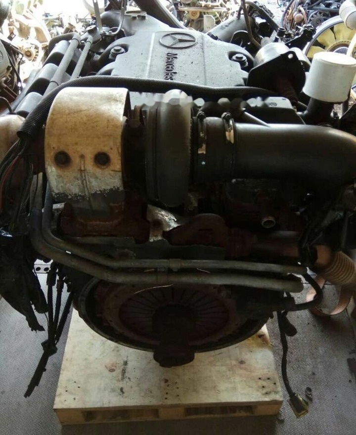 Mercedes-Benz OM501LA 435 E3 Mercedes-Benz ACTROS MP2 - Motor für LKW: das Bild 5 Mercedes-Benz OM501LA 435 E3 Mercedes-Benz ACTROS MP2 - Motor für LKW: das Bild 5