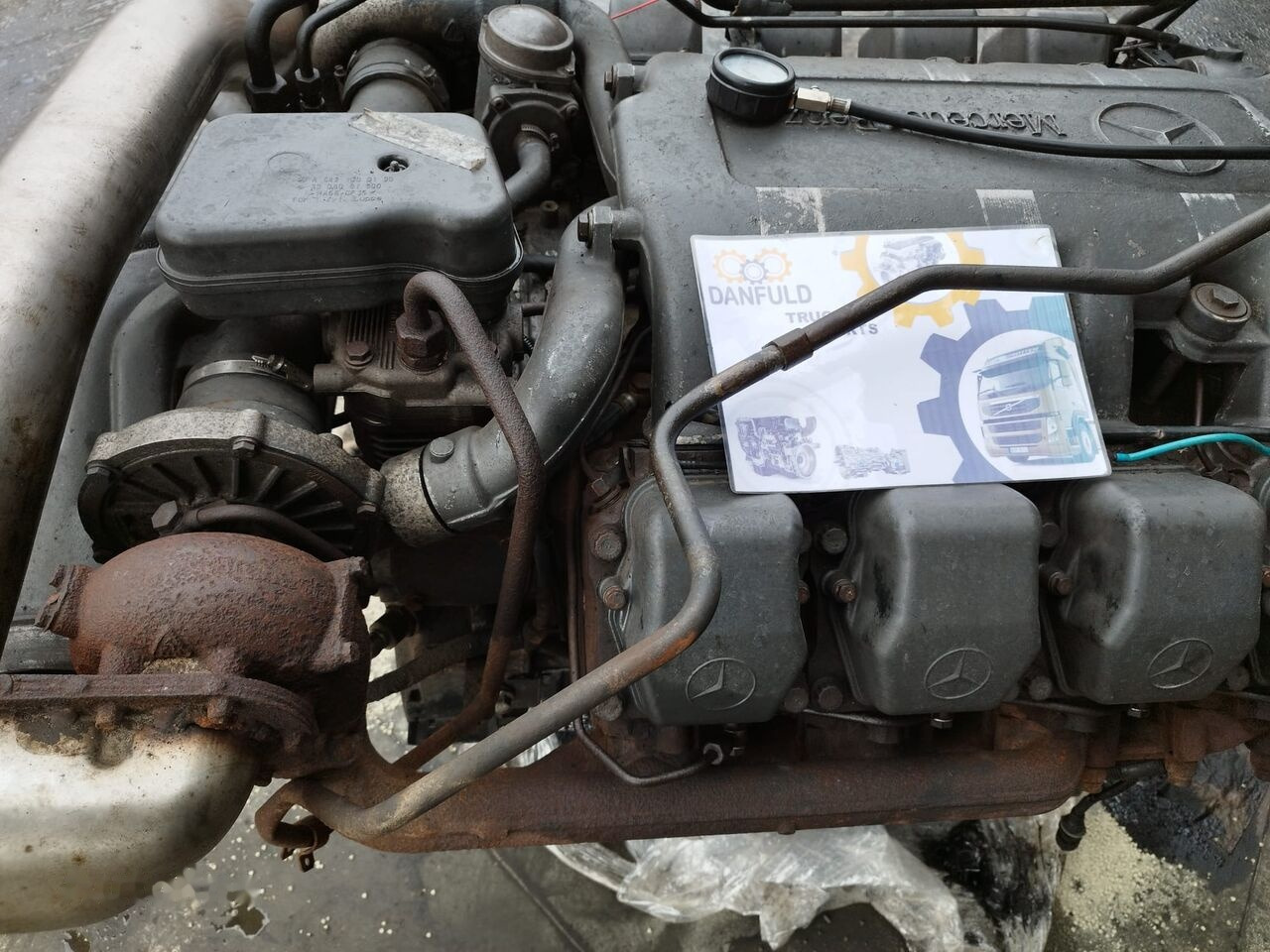 Mercedes-Benz OM502LA truck - Motor für LKW: das Bild 3 Mercedes-Benz OM502LA truck - Motor für LKW: das Bild 3