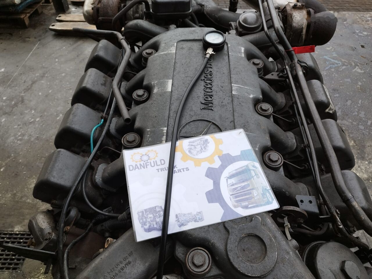 Mercedes-Benz OM502LA truck - Motor für LKW: das Bild 1 Mercedes-Benz OM502LA truck - Motor für LKW: das Bild 1