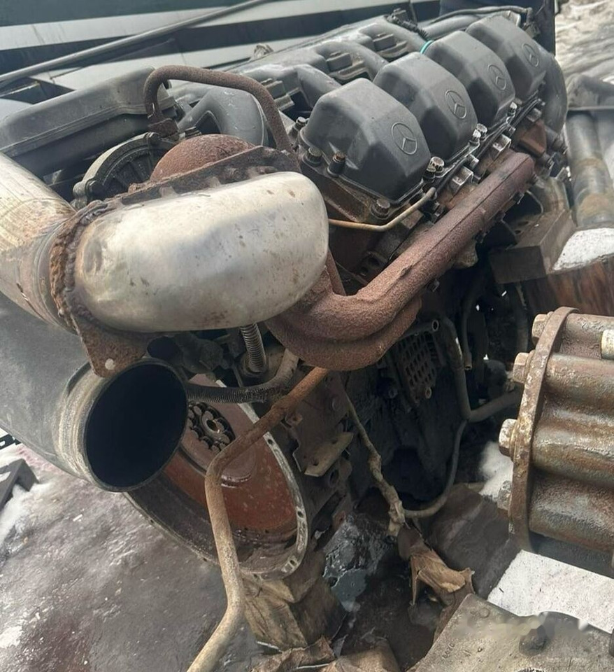 Mercedes-Benz OM502LA truck - Motor für LKW: das Bild 4 Mercedes-Benz OM502LA truck - Motor für LKW: das Bild 4