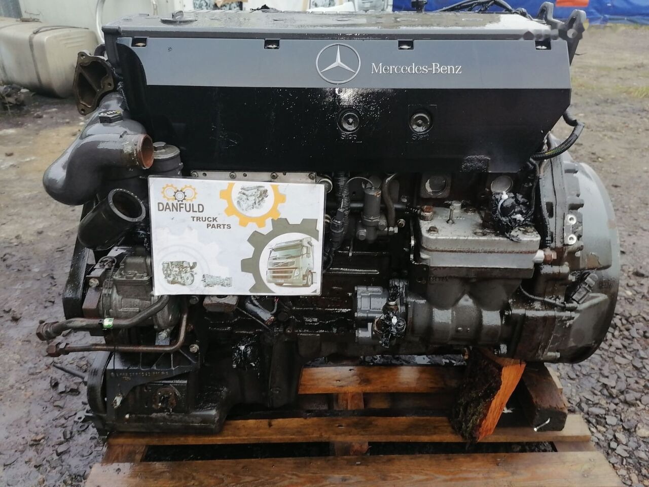 Mercedes-Benz OM926LA Mercedes-Benz AXOR truck - Motor für LKW: das Bild 2 Mercedes-Benz OM926LA Mercedes-Benz AXOR truck - Motor für LKW: das Bild 2