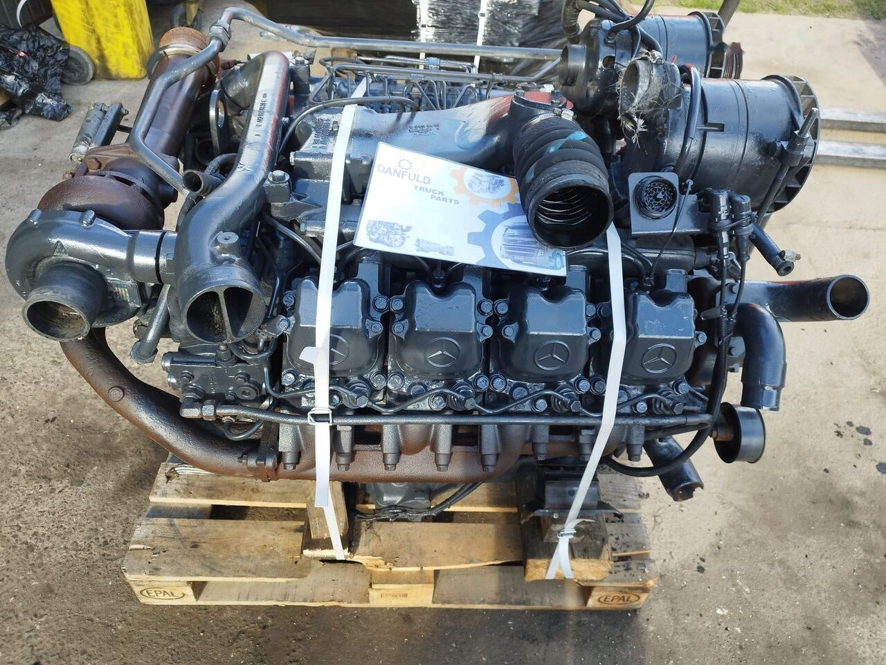 Mercedes-Benz Om442LA - Motor für LKW: das Bild 2 Mercedes-Benz Om442LA - Motor für LKW: das Bild 2