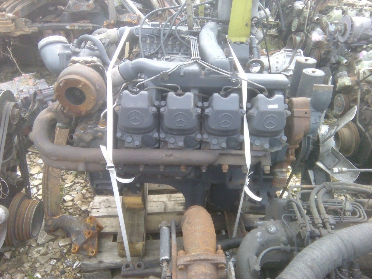OM 442 Biturbo - Motor für LKW: das Bild 1 OM 442 Biturbo - Motor für LKW: das Bild 1
