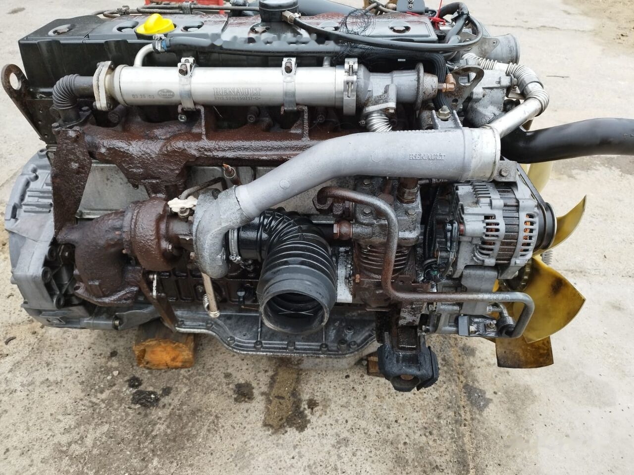 Renault DCI6 Renault PREMIUM truck - Motor für LKW: das Bild 2 Renault DCI6 Renault PREMIUM truck - Motor für LKW: das Bild 2
