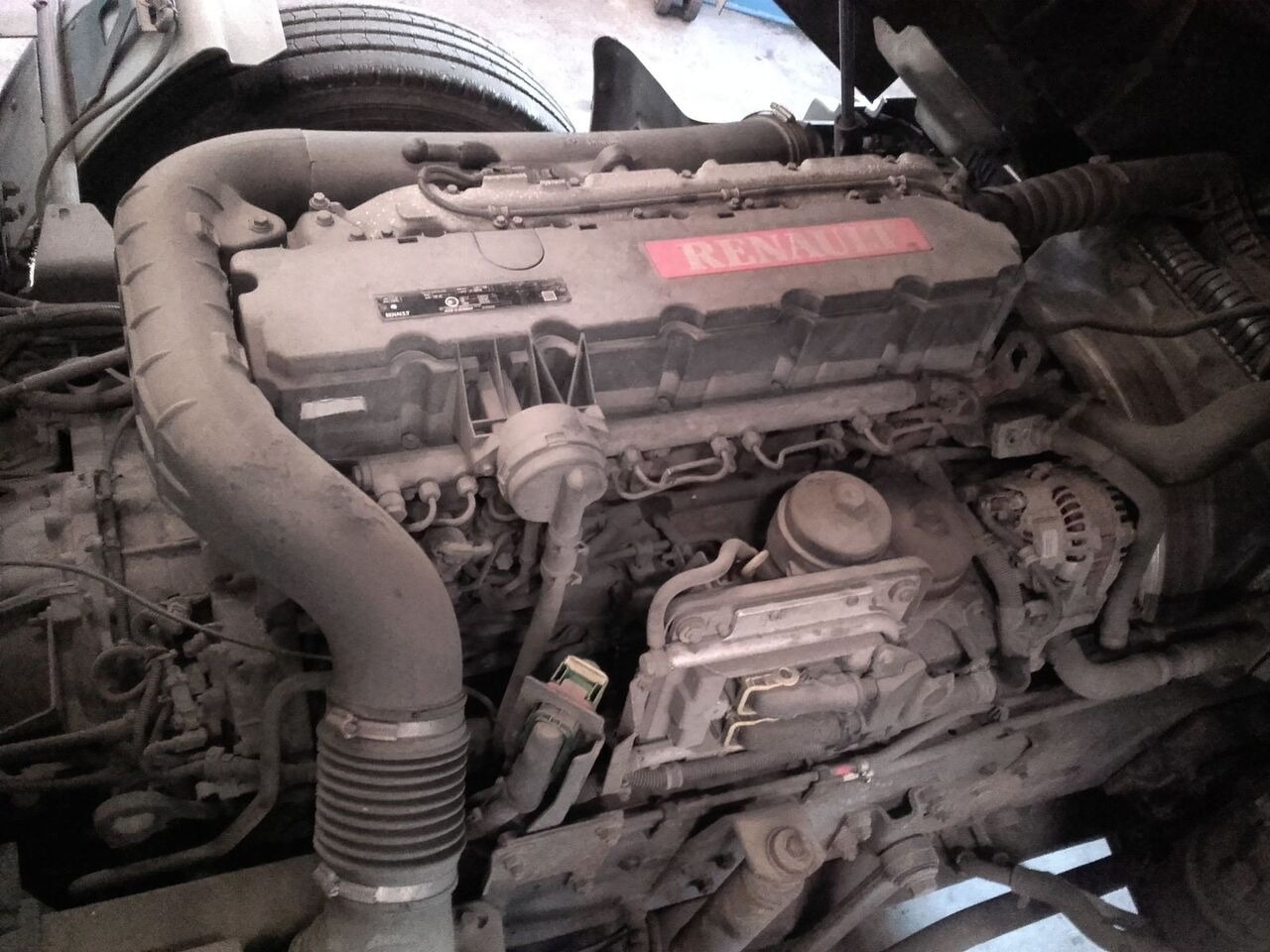 Renault DXI 7 320 E3 Renault Premium - Motor für LKW: das Bild 1 Renault DXI 7 320 E3 Renault Premium - Motor für LKW: das Bild 1