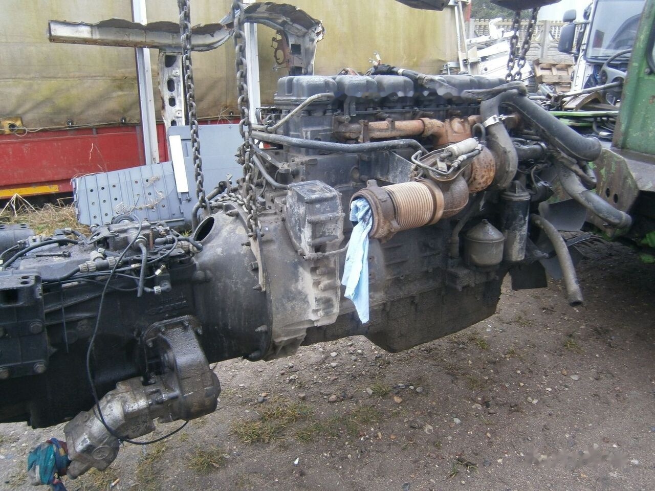 Scania 124 R 380 DC1102 Scania 124 - Motor für LKW: das Bild 2 Scania 124 R 380 DC1102 Scania 124 - Motor für LKW: das Bild 2