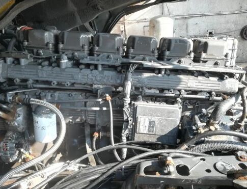 Scania 420 TD1201 Scania TD1201 truck - Motor für LKW: das Bild 2 Scania 420 TD1201 Scania TD1201 truck - Motor für LKW: das Bild 2