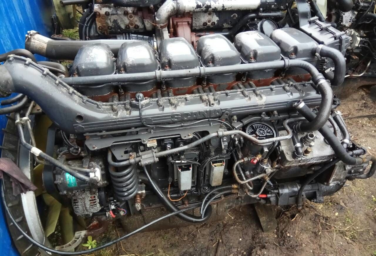 Scania DC12.14 Scania P420, R420, Series – G420, T420 - Motor für LKW: das Bild 3 Scania DC12.14 Scania P420, R420, Series – G420, T420 - Motor für LKW: das Bild 3