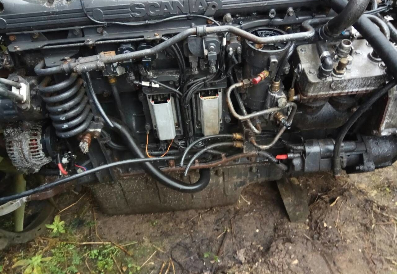 Scania DC12.14 Scania P420, R420, Series – G420, T420 - Motor für LKW: das Bild 4 Scania DC12.14 Scania P420, R420, Series – G420, T420 - Motor für LKW: das Bild 4