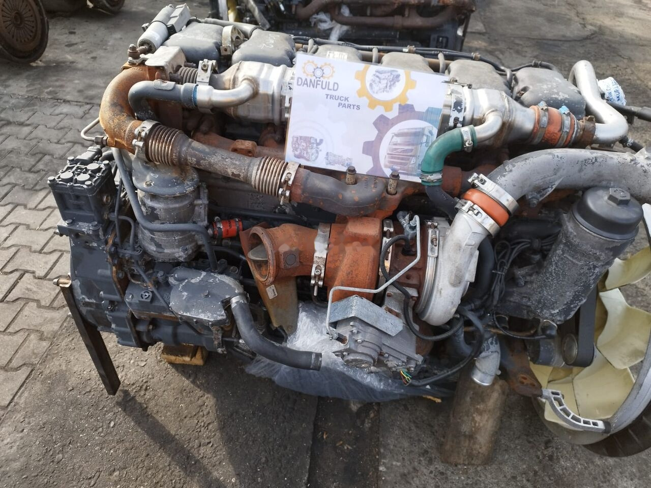 Scania DC13 125 13 164 EURO6 Scania SCANIA DC13 truck - Motor für LKW: das Bild 1 Scania DC13 125 13 164 EURO6 Scania SCANIA DC13 truck - Motor für LKW: das Bild 1
