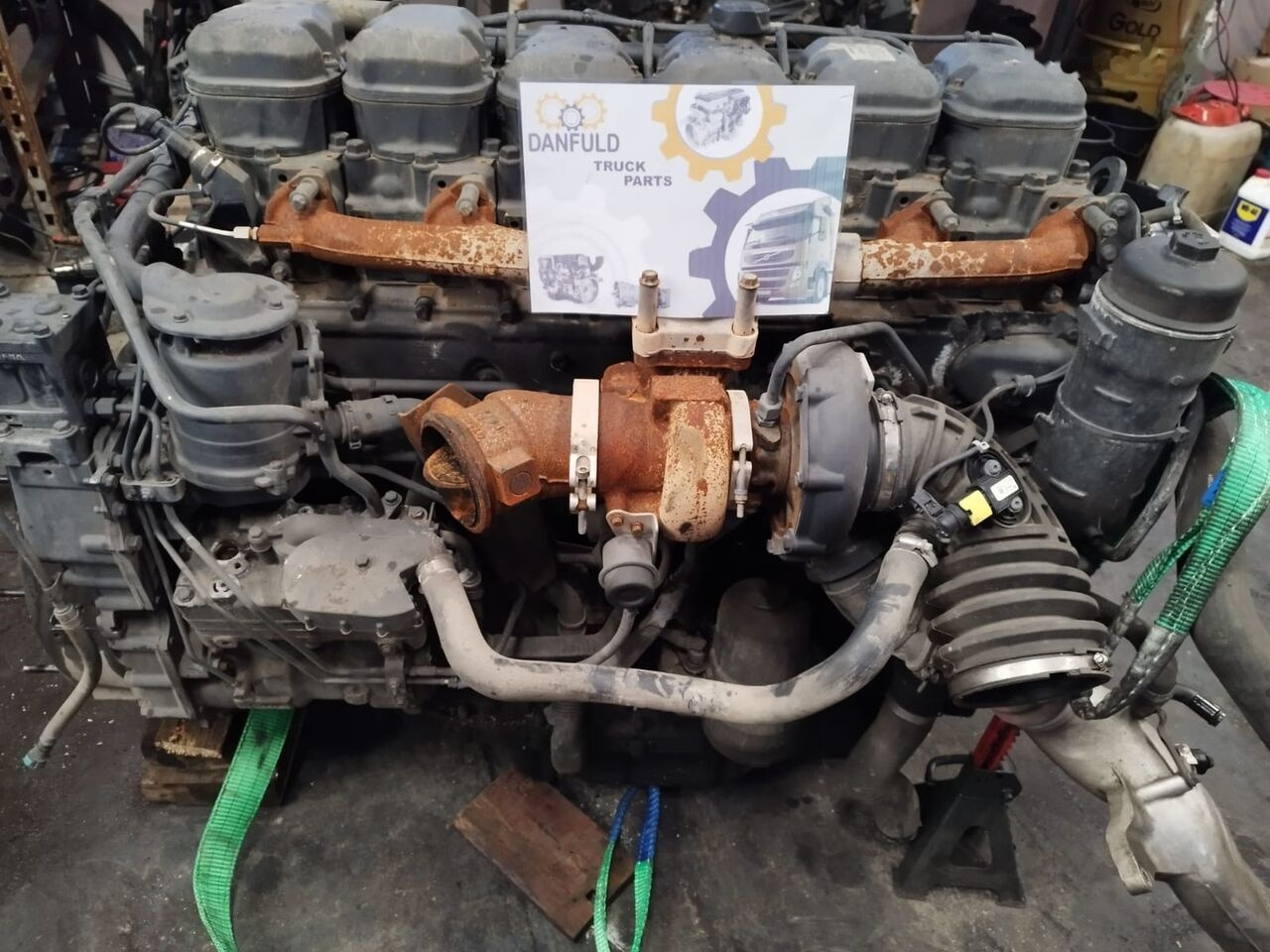 Scania DC13 125 13 164 EURO6 Scania SCANIA DC13 truck - Motor für LKW: das Bild 4 Scania DC13 125 13 164 EURO6 Scania SCANIA DC13 truck - Motor für LKW: das Bild 4