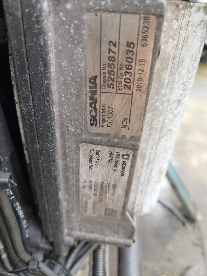 Scania DC1307 XPI 480 E5 Scania R 480 - Motor für LKW: das Bild 5 Scania DC1307 XPI 480 E5 Scania R 480 - Motor für LKW: das Bild 5