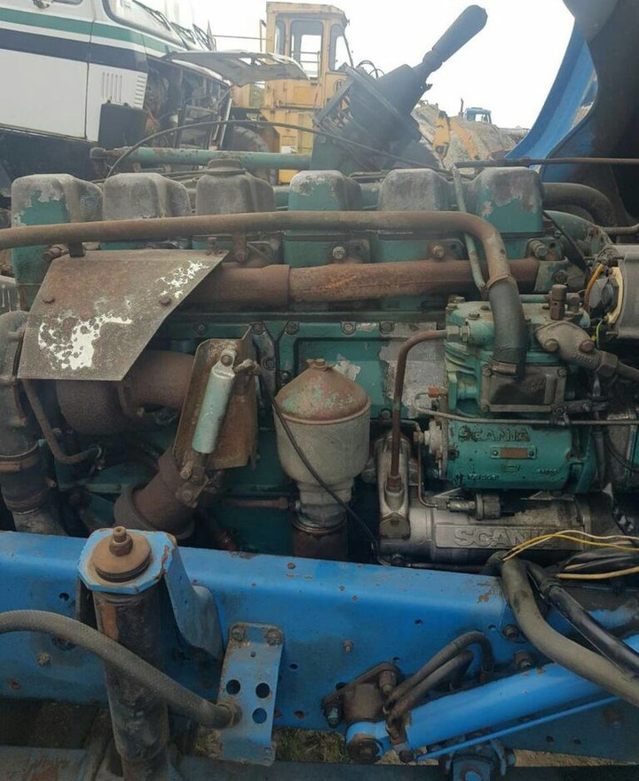 Scania DSC902 283 Scania 93 - Motor für LKW: das Bild 4 Scania DSC902 283 Scania 93 - Motor für LKW: das Bild 4