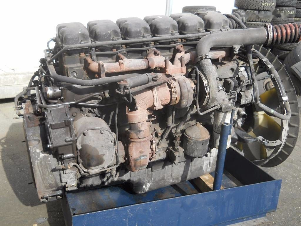 Scania DT1202 L01 470 E3 Scania 124 - Motor für LKW: das Bild 2 Scania DT1202 L01 470 E3 Scania 124 - Motor für LKW: das Bild 2