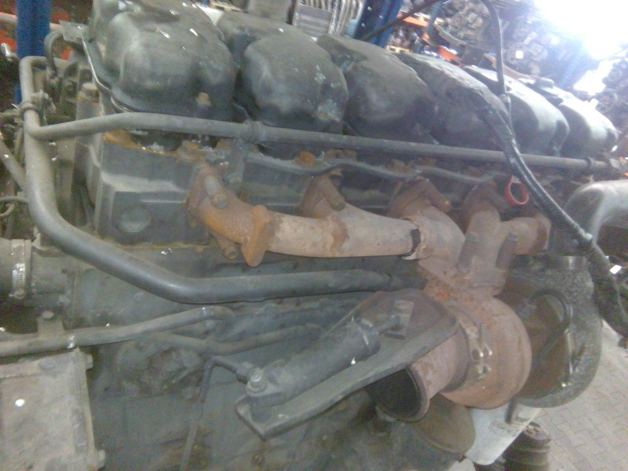 Scania HPI 420 DC1203 Scania 124 - Motor für LKW: das Bild 5 Scania HPI 420 DC1203 Scania 124 - Motor für LKW: das Bild 5