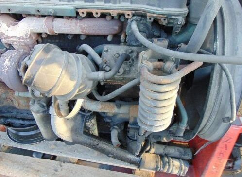 Volvo D12A Volvo truck - Motor für LKW: das Bild 3 Volvo D12A Volvo truck - Motor für LKW: das Bild 3