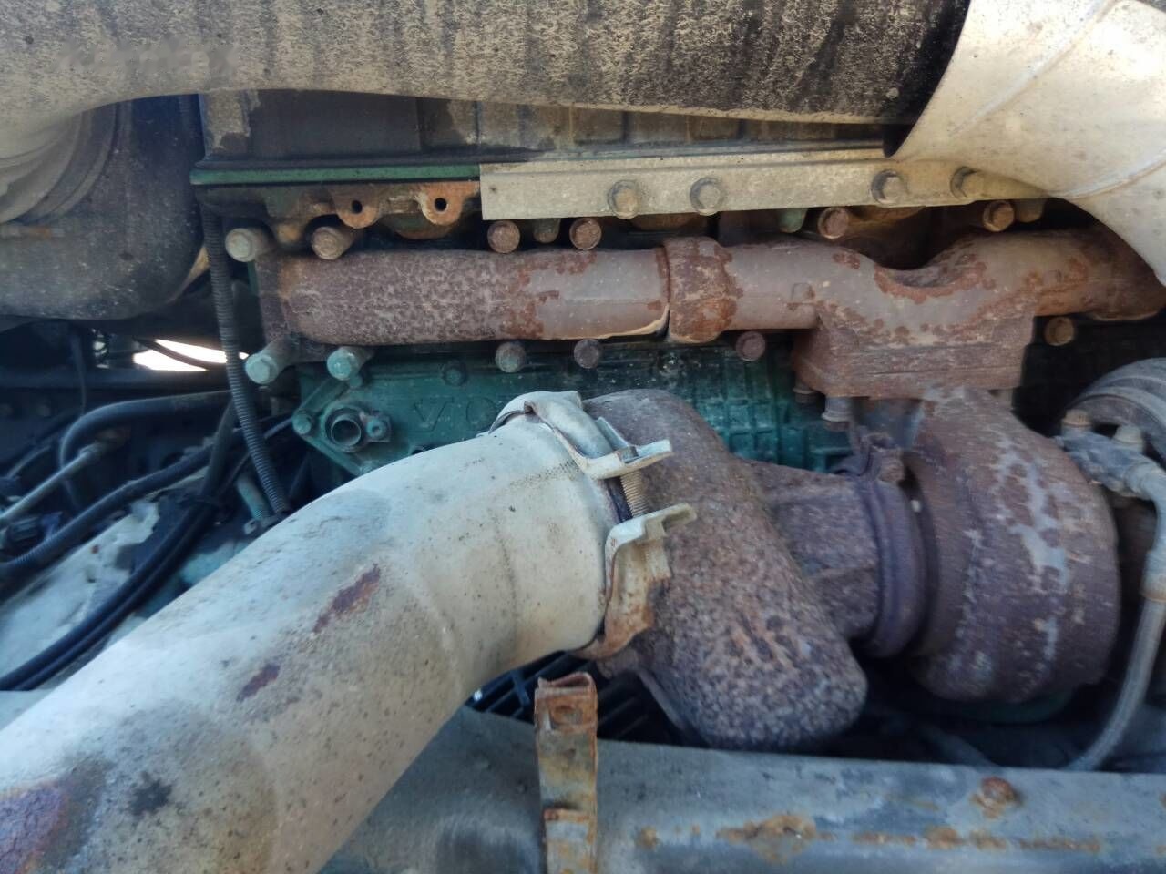 Volvo D12C 460 E3 Volvo FH 12 - Motor für LKW: das Bild 3 Volvo D12C 460 E3 Volvo FH 12 - Motor für LKW: das Bild 3