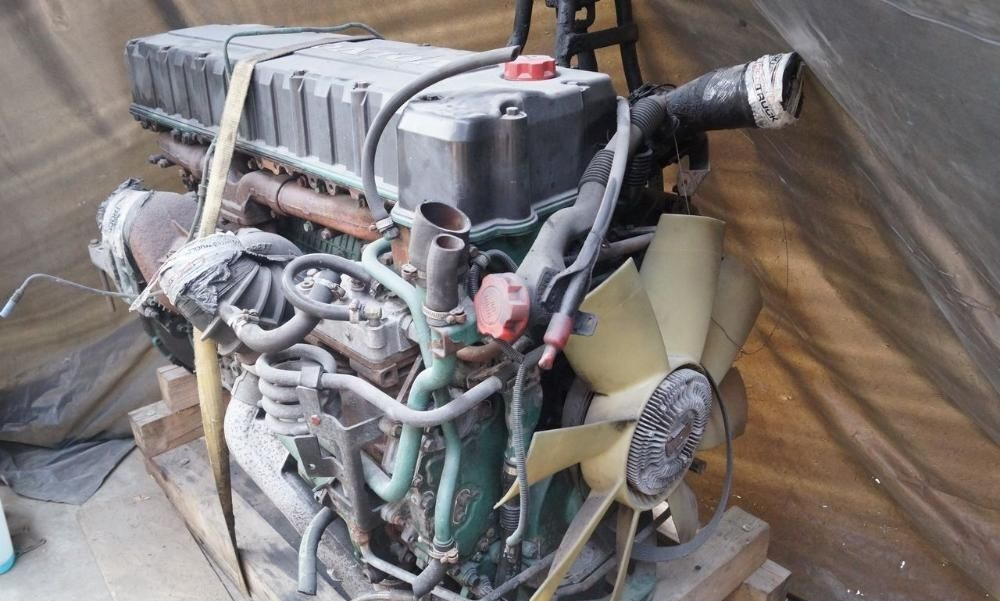 Volvo D12C Volvo FH 12 - Motor für LKW: das Bild 1 Volvo D12C Volvo FH 12 - Motor für LKW: das Bild 1