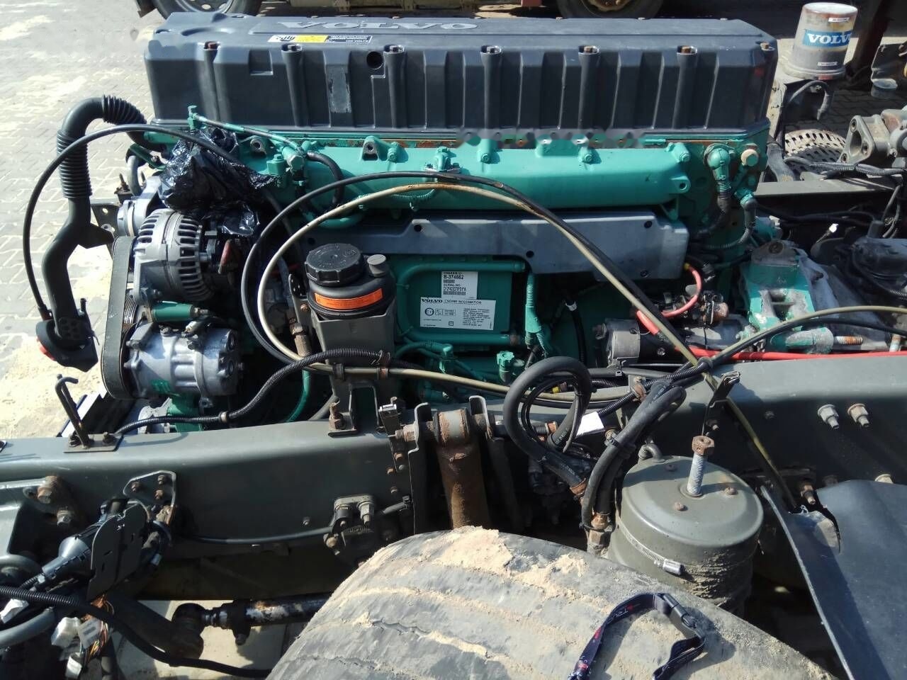 Volvo D12D 460 E3 Volvo FH 12 - Motor für LKW: das Bild 1 Volvo D12D 460 E3 Volvo FH 12 - Motor für LKW: das Bild 1