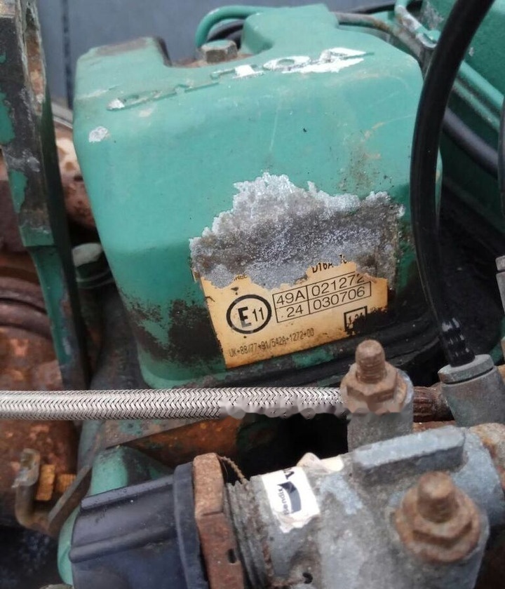 Volvo D16A Volvo - Motor für LKW: das Bild 5 Volvo D16A Volvo - Motor für LKW: das Bild 5
