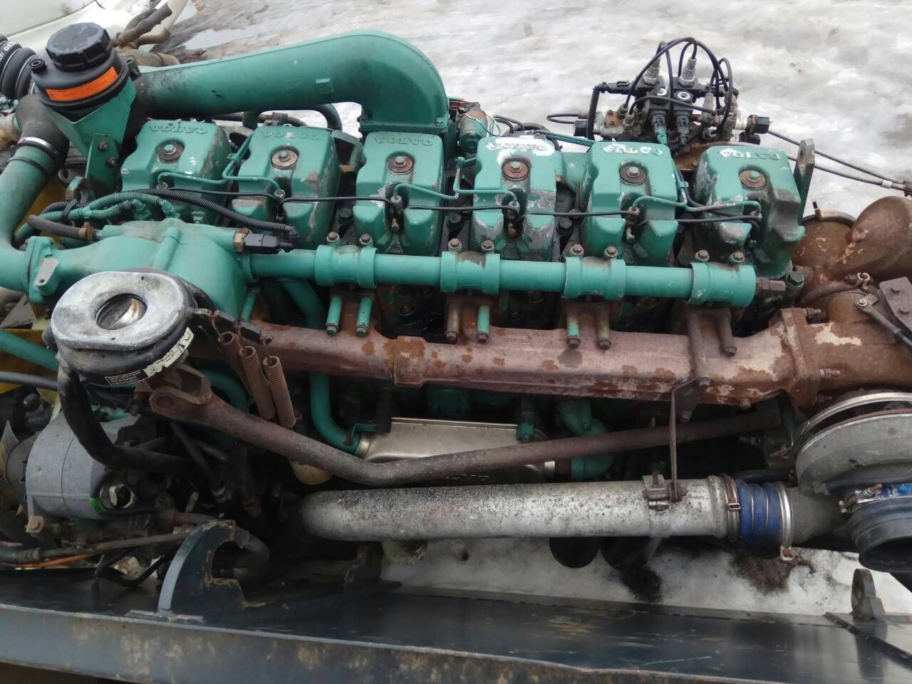 Volvo D16A Volvo - Motor für LKW: das Bild 1 Volvo D16A Volvo - Motor für LKW: das Bild 1