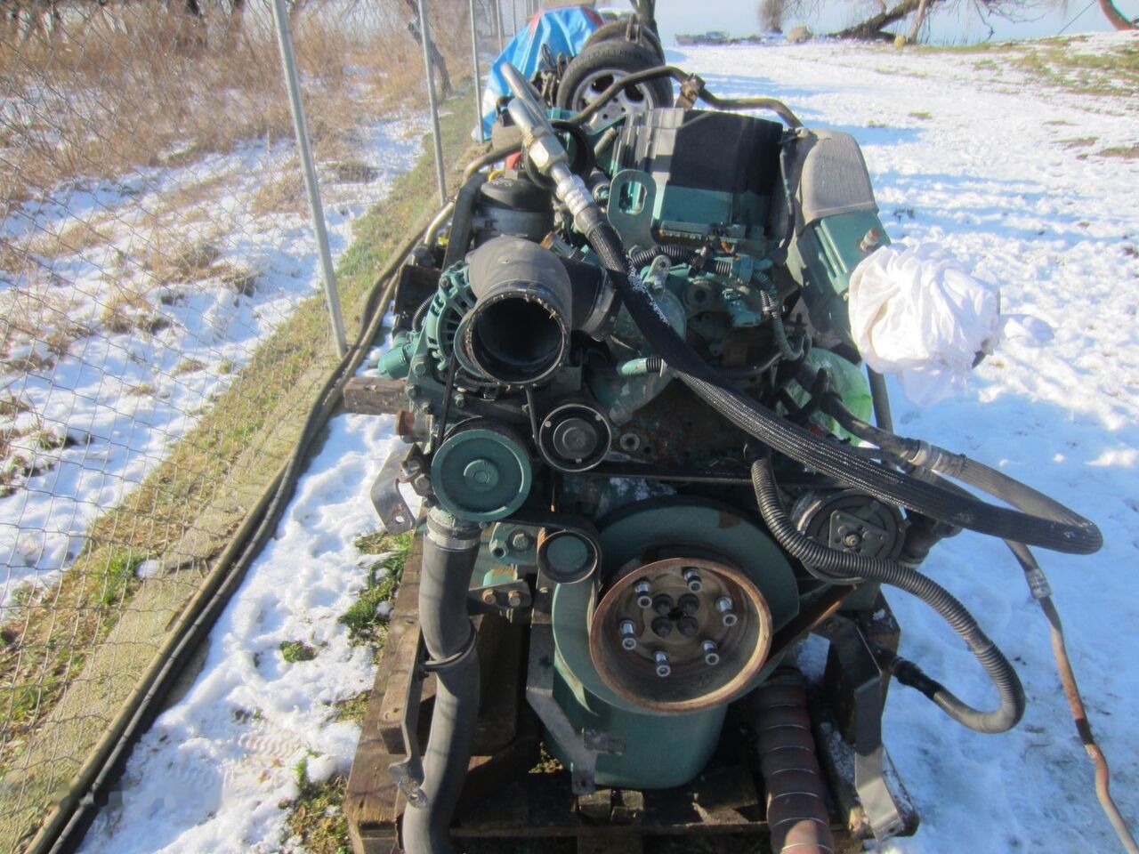 Volvo D7E 240 Volvo FL - Motor für LKW: das Bild 3 Volvo D7E 240 Volvo FL - Motor für LKW: das Bild 3