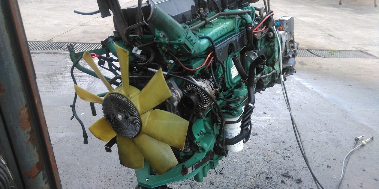 Volvo D9A 260 300 340 Volvo FM - Motor für LKW: das Bild 2 Volvo D9A 260 300 340 Volvo FM - Motor für LKW: das Bild 2