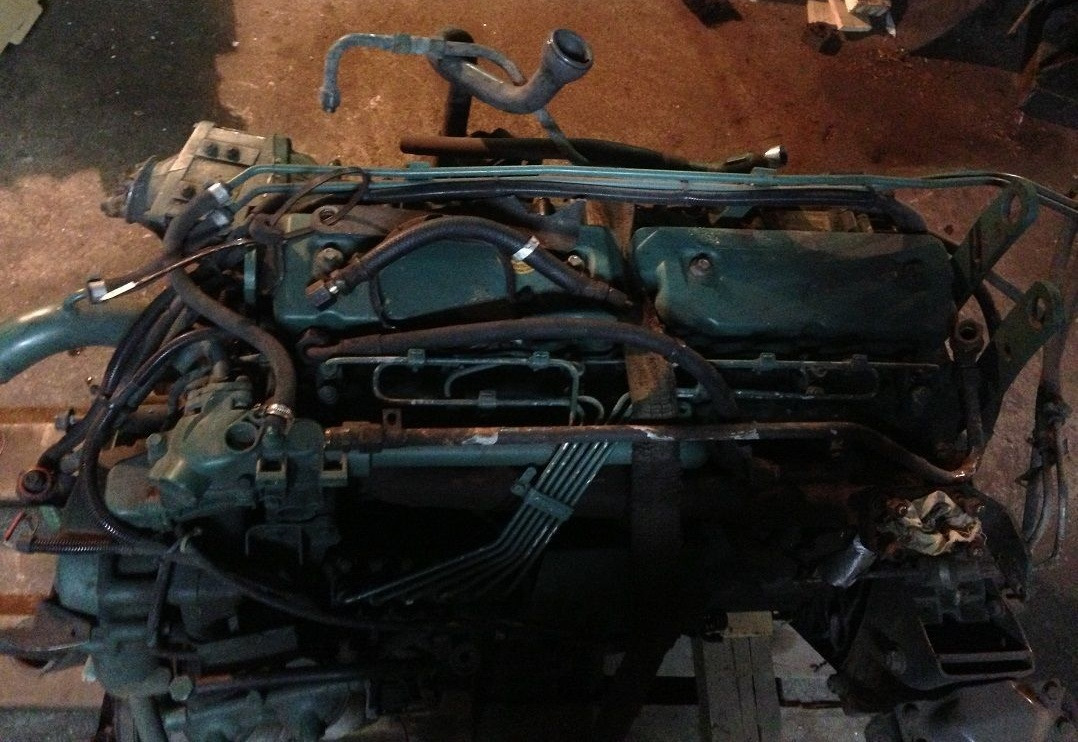 Volvo FL 612 D6A 210 E2 Volvo FL - Motor für LKW: das Bild 4 Volvo FL 612 D6A 210 E2 Volvo FL - Motor für LKW: das Bild 4