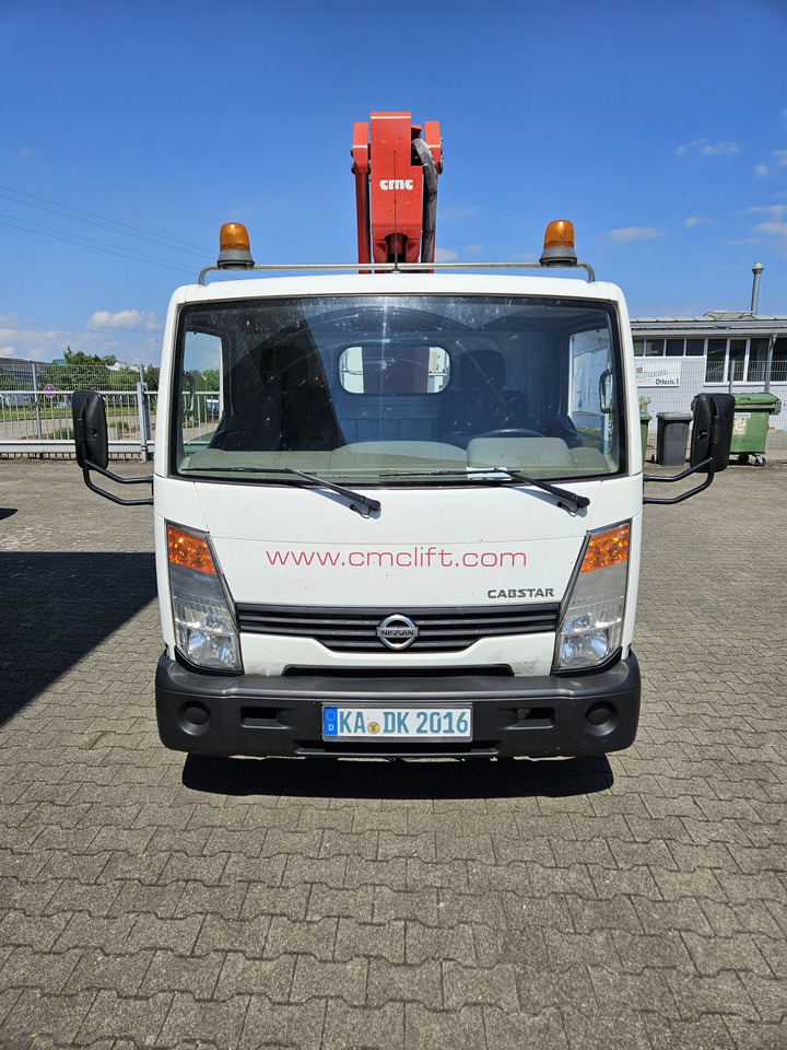 Nissan Cabstar CMC PLA 250 - 25m TOP nur 420 Stunden! - LKW mit Arbeitsbühne: das Bild 4 Nissan Cabstar CMC PLA 250 - 25m TOP nur 420 Stunden! - LKW mit Arbeitsbühne: das Bild 4