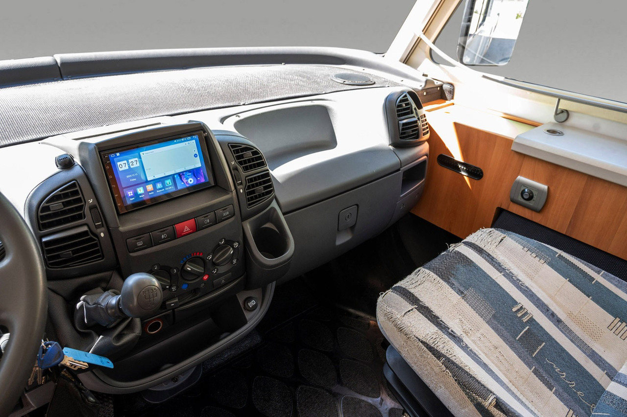 Camper Van FIAT Hymer HYMERMOBILE B614: das Bild 14