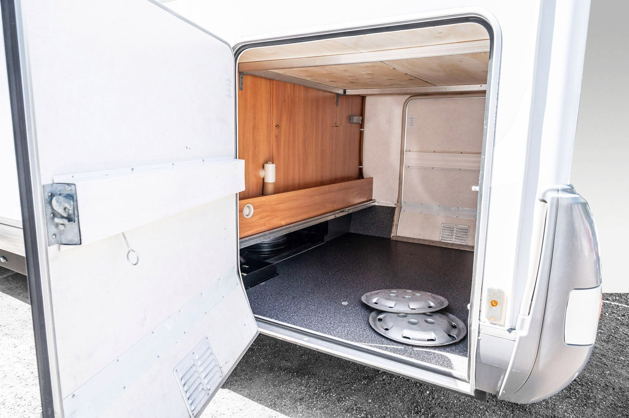 Camper Van FIAT Hymer HYMERMOBILE B614: das Bild 30