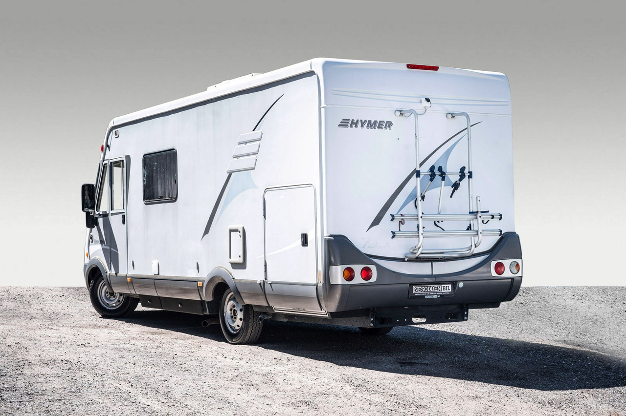 Camper Van FIAT Hymer HYMERMOBILE B614: das Bild 6