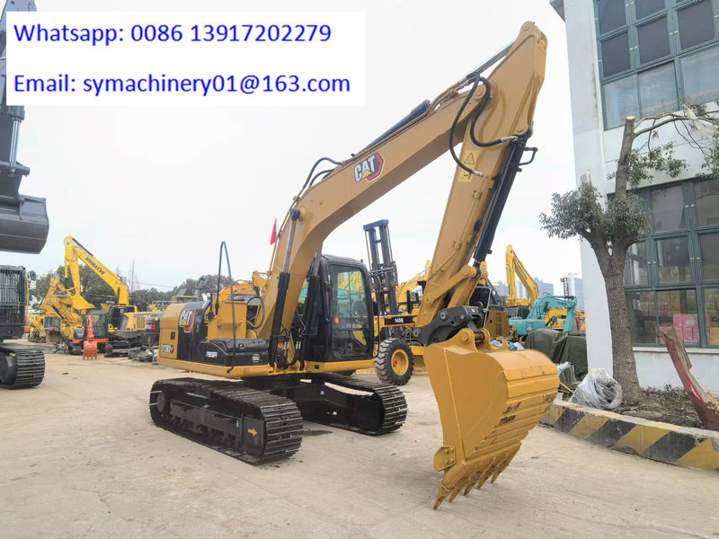 Caterpillar 313D2GC - Kettenbagger: das Bild 1 Caterpillar 313D2GC - Kettenbagger: das Bild 1