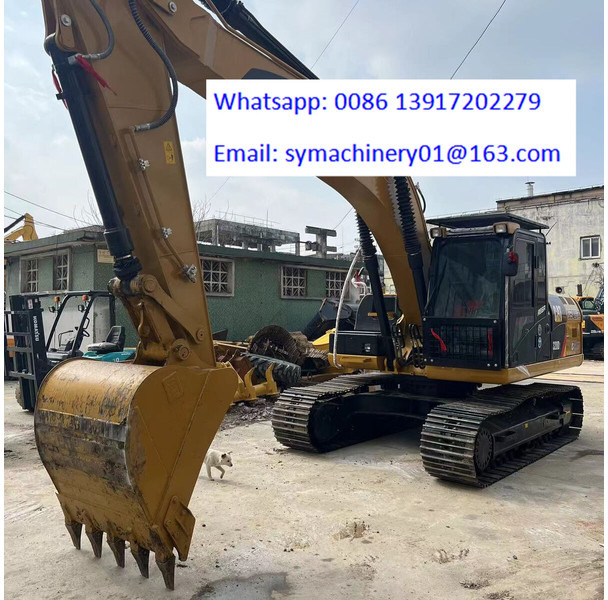 Caterpillar 320D2 - Kettenbagger: das Bild 1 Caterpillar 320D2 - Kettenbagger: das Bild 1