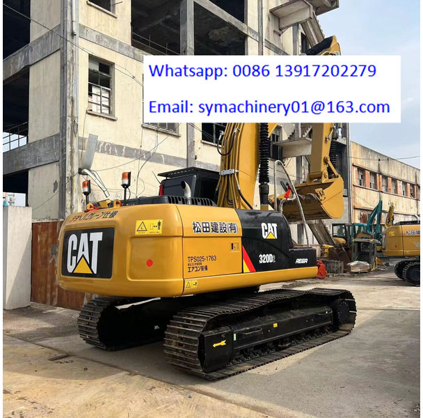 Caterpillar 320D2 - Kettenbagger: das Bild 2 Caterpillar 320D2 - Kettenbagger: das Bild 2