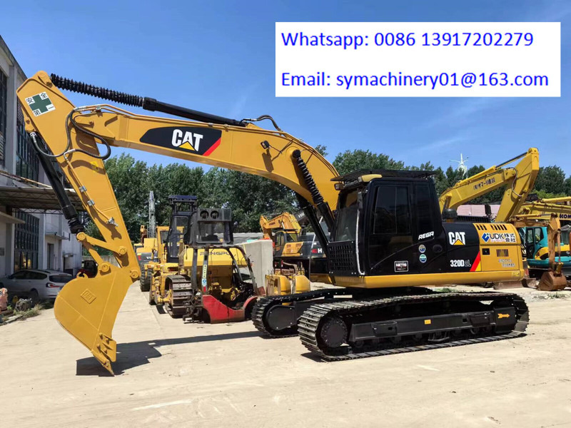 Caterpillar 320D2 - Kettenbagger: das Bild 4 Caterpillar 320D2 - Kettenbagger: das Bild 4