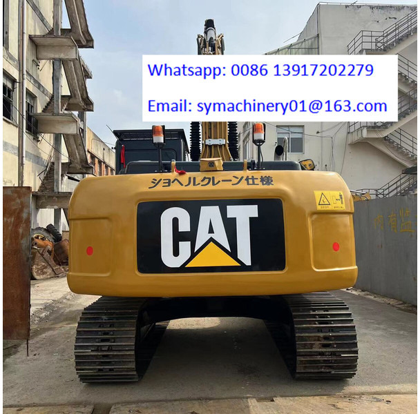 Caterpillar 320D2 - Kettenbagger: das Bild 4 Caterpillar 320D2 - Kettenbagger: das Bild 4