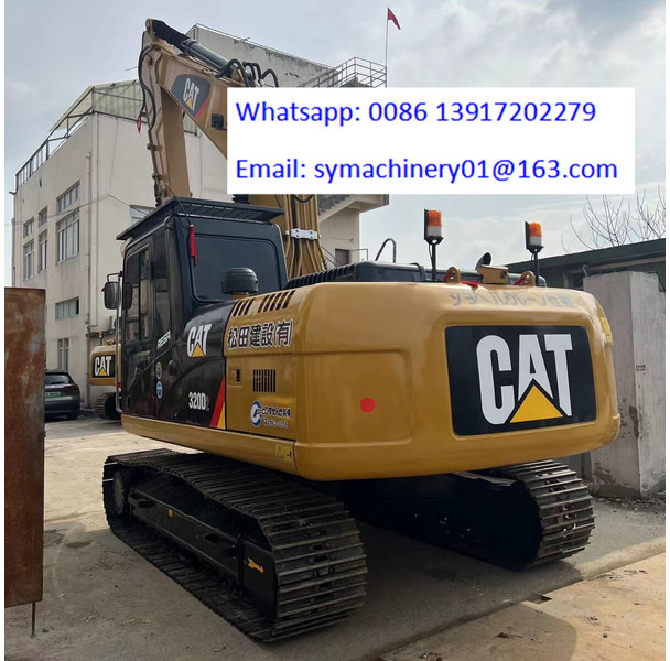 Caterpillar 320D2 - Kettenbagger: das Bild 5 Caterpillar 320D2 - Kettenbagger: das Bild 5