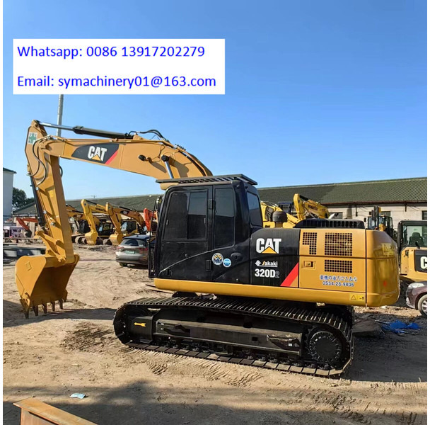 Caterpillar 320D2 - Kettenbagger: das Bild 1 Caterpillar 320D2 - Kettenbagger: das Bild 1