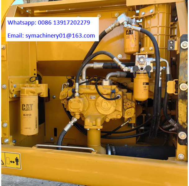 Caterpillar 320D2 - Kettenbagger: das Bild 4 Caterpillar 320D2 - Kettenbagger: das Bild 4