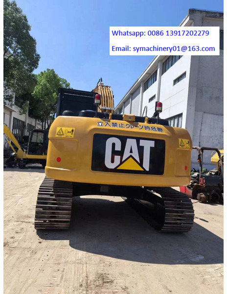 Caterpillar 320D2 - Kettenbagger: das Bild 5 Caterpillar 320D2 - Kettenbagger: das Bild 5