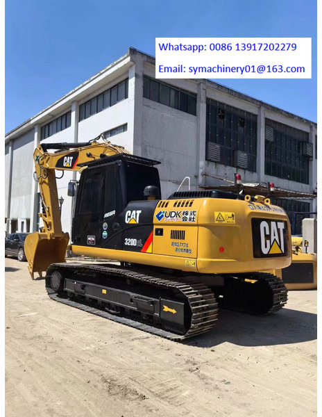 Caterpillar 320D2 - Kettenbagger: das Bild 1 Caterpillar 320D2 - Kettenbagger: das Bild 1