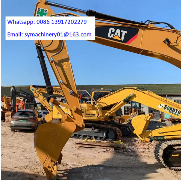 Caterpillar 320D2 - Kettenbagger: das Bild 2 Caterpillar 320D2 - Kettenbagger: das Bild 2