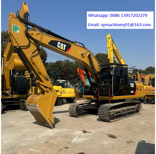 Caterpillar 320D2L CAT 320 330 336 - Kettenbagger: das Bild 1 Caterpillar 320D2L CAT 320 330 336 - Kettenbagger: das Bild 1