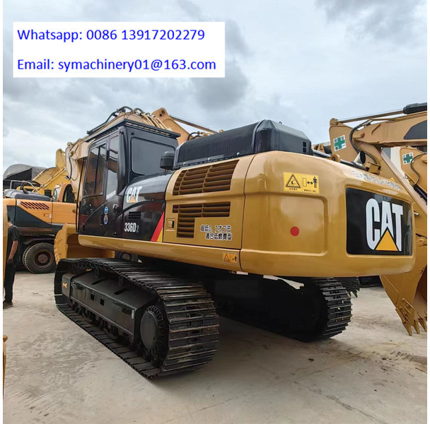 Caterpillar 336D2 330D2 325D2 324D 323D 320D - Kettenbagger: das Bild 2 Caterpillar 336D2 330D2 325D2 324D 323D 320D - Kettenbagger: das Bild 2