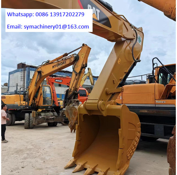 Caterpillar 336D2 330D2 325D2 324D 323D 320D - Kettenbagger: das Bild 5 Caterpillar 336D2 330D2 325D2 324D 323D 320D - Kettenbagger: das Bild 5