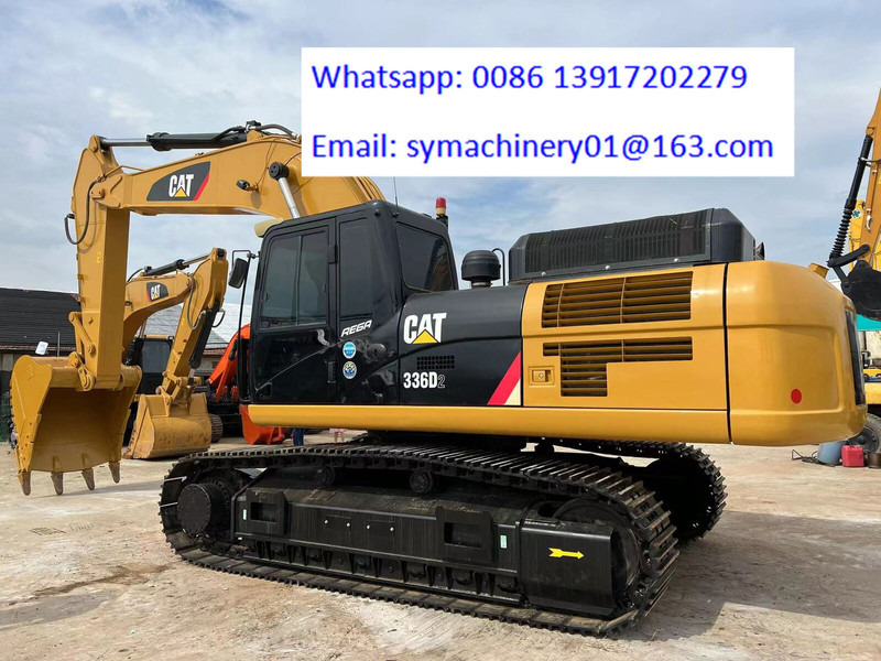 Caterpillar 336D2 - Kettenbagger: das Bild 1 Caterpillar 336D2 - Kettenbagger: das Bild 1