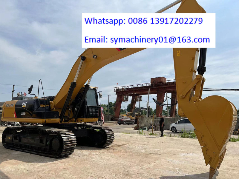 Caterpillar 336D2 - Kettenbagger: das Bild 2 Caterpillar 336D2 - Kettenbagger: das Bild 2