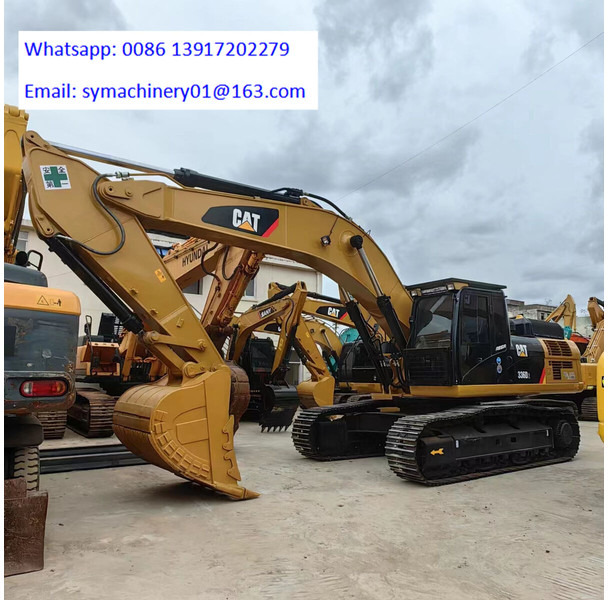 Caterpillar 336D2 - Kettenbagger: das Bild 2 Caterpillar 336D2 - Kettenbagger: das Bild 2